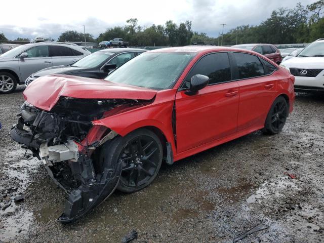 2HGFE2F54PH549654 - 2023 HONDA CIVIC SPORT 红色 照片 1