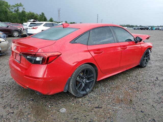 2HGFE2F54PH549654 - 2023 HONDA CIVIC SPORT 红色 照片 3