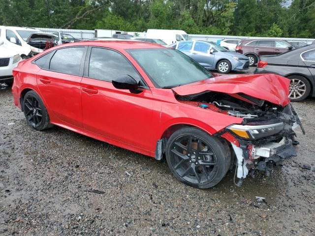 2HGFE2F54PH549654 - 2023 HONDA CIVIC SPORT 红色 照片 4