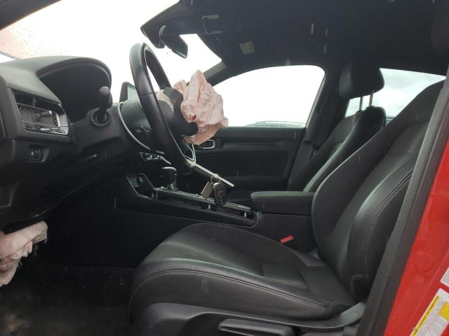 2HGFE2F54PH549654 - 2023 HONDA CIVIC SPORT 红色 照片 7