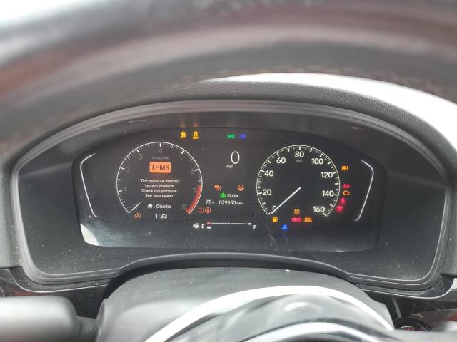 2HGFE2F54PH549654 - 2023 HONDA CIVIC SPORT 红色 照片 9