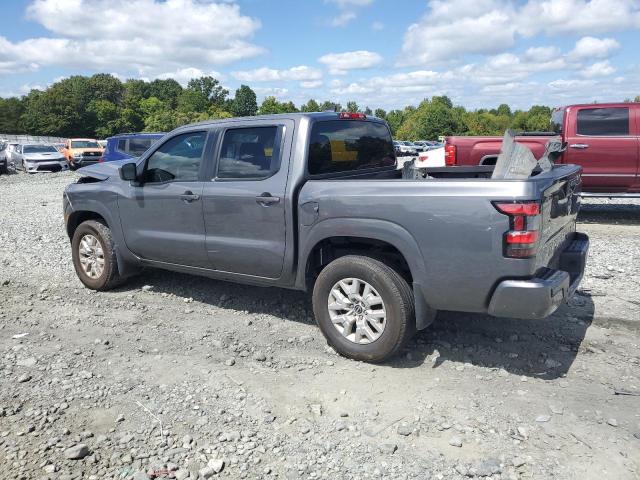 1N6ED1EK8PN658590 - 2023 NISSAN FRONTIER S GRAY photo 2