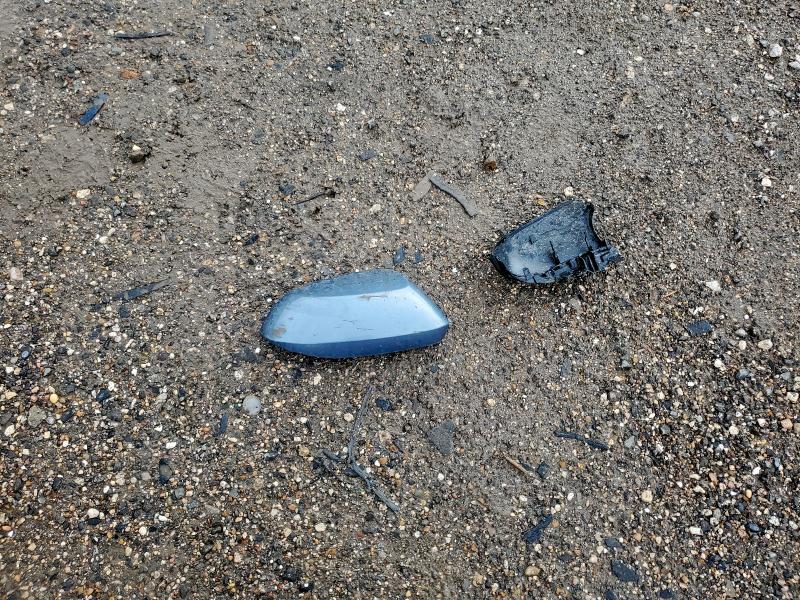 5YFEPMAEXMP251560 - 2021 TOYOTA COROLLA LE BLUE photo 12