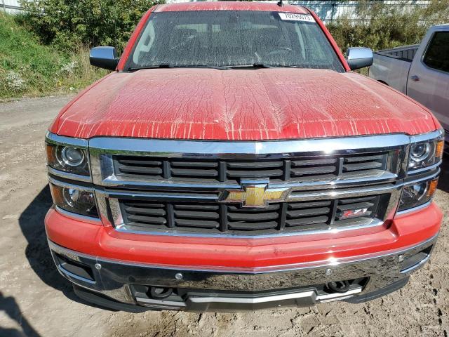 1GCVKSEC2EZ369427 - 2014 CHEVROLET SILVERADO K1500 LTZ RED photo 5