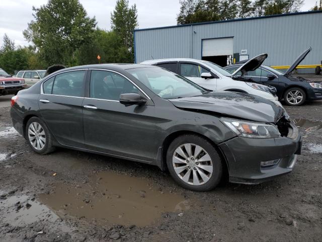 1HGCR2F83DA256310 - 2013 HONDA ACCORD EXL CHARCOAL photo 4