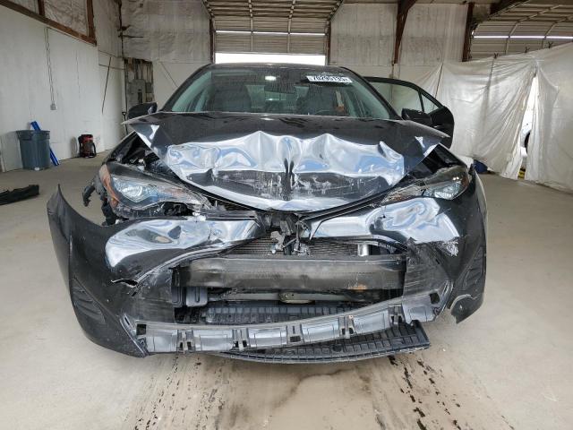 2T1BURHE1KC198548 - 2019 TOYOTA COROLLA L BLACK photo 5