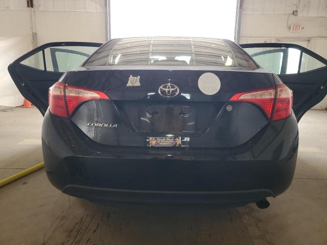 2T1BURHE1KC198548 - 2019 TOYOTA COROLLA L BLACK photo 6