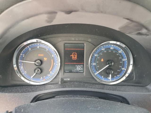 2T1BURHE1KC198548 - 2019 TOYOTA COROLLA L BLACK photo 9