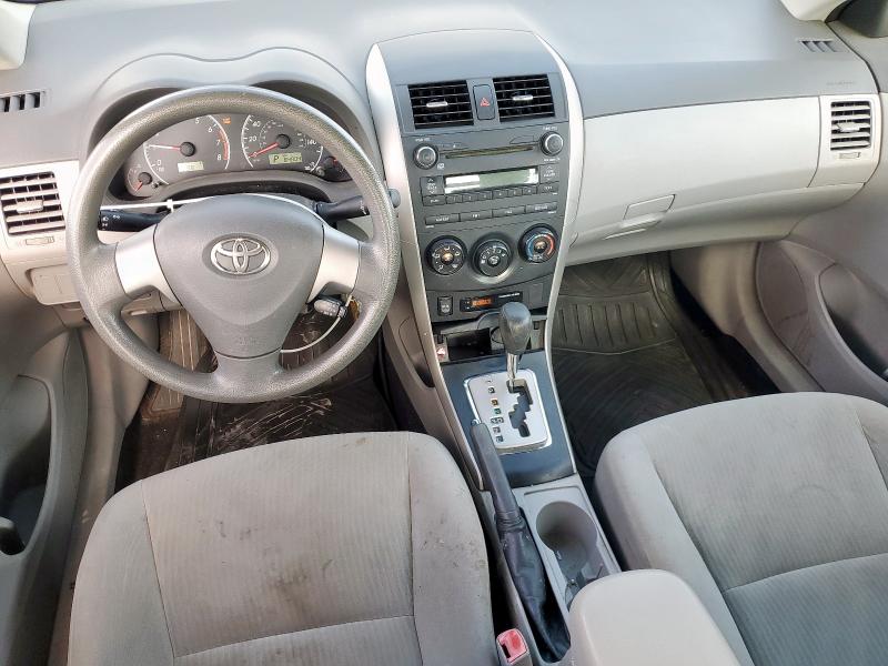 1NXBU4EE7AZ274665 - 2010 TOYOTA COROLLA BASE GREEN photo 8