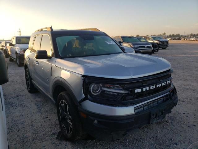 3FMCR9C69MRB09145 - 2021 FORD BRONCO SPO OUTER BANKS SILVER photo 4