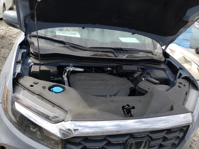 5FNYF7H54NB004636 - 2022 HONDA PASSPORT EXL ნაცრისფერი ფოტო 12