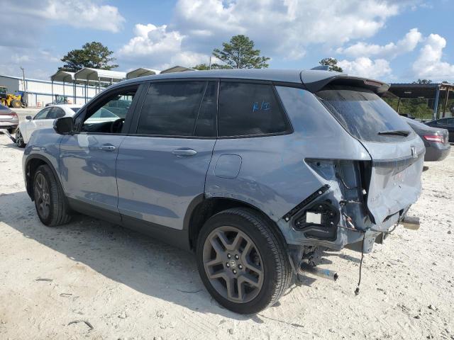 5FNYF7H54NB004636 - 2022 HONDA PASSPORT EXL ნაცრისფერი ფოტო 2