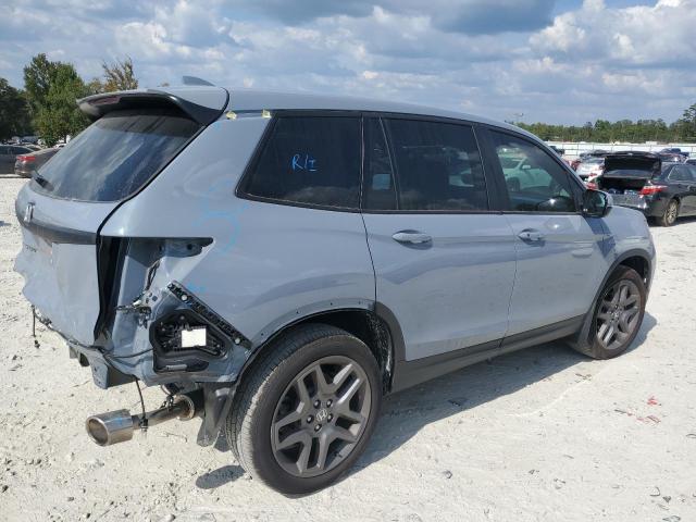 5FNYF7H54NB004636 - 2022 HONDA PASSPORT EXL ნაცრისფერი ფოტო 3