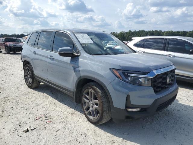 5FNYF7H54NB004636 - 2022 HONDA PASSPORT EXL ნაცრისფერი ფოტო 4