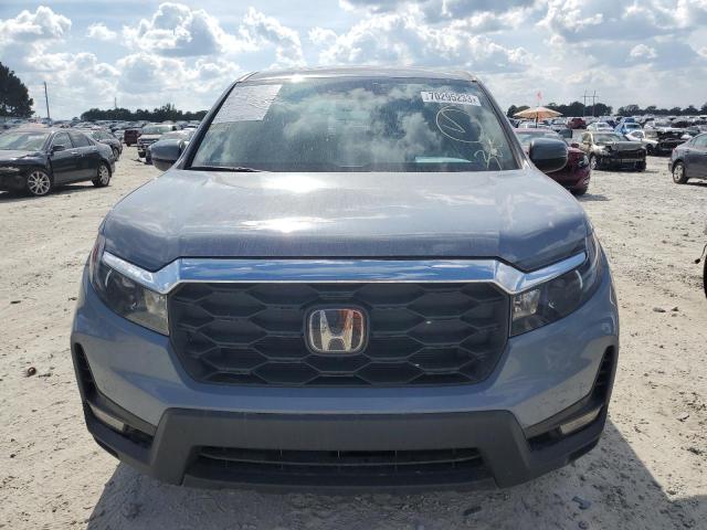 5FNYF7H54NB004636 - 2022 HONDA PASSPORT EXL ნაცრისფერი ფოტო 5