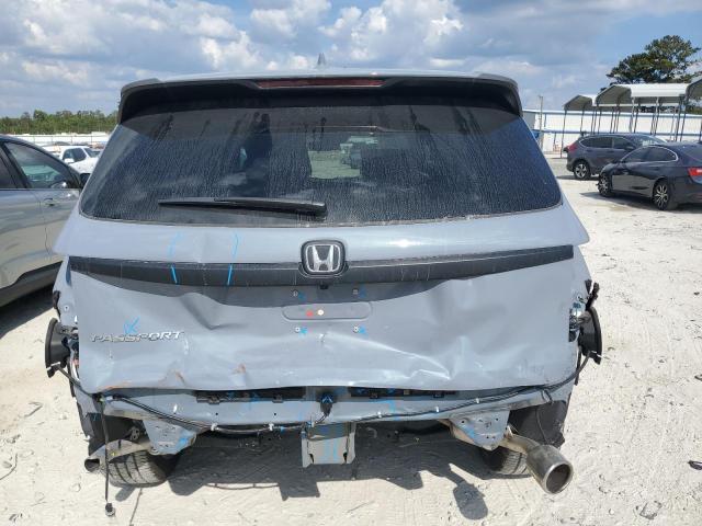 5FNYF7H54NB004636 - 2022 HONDA PASSPORT EXL ნაცრისფერი ფოტო 6