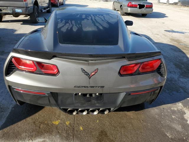 1G1YJ2D79F5111539 - 2015 CHEVROLET CORVETTE STINGRAY Z51 2LT GRAY photo 6