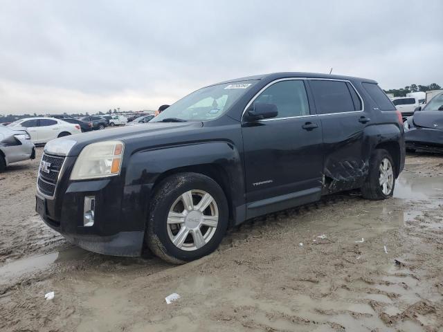 2GKALMEK2E6303927 - 2014 GMC TERRAIN SLE BLACK photo 1