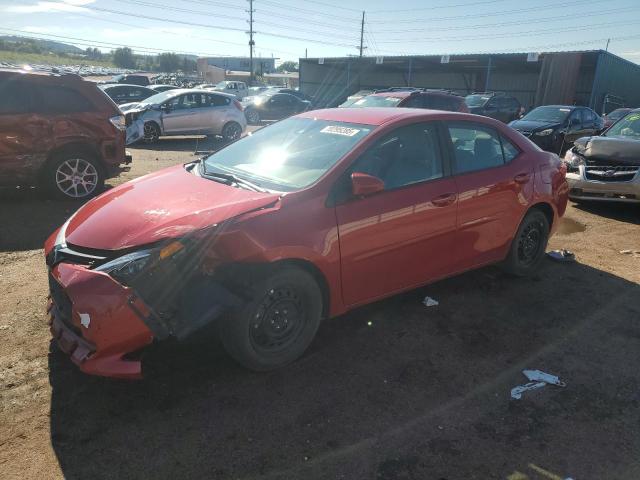 2019 TOYOTA COROLLA L, 
