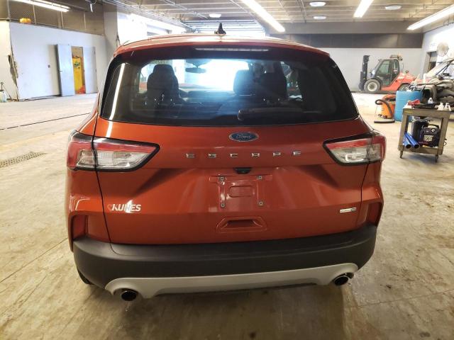 1FMCU9F69LUA52995 - 2020 FORD ESCAPE S ORANGE photo 6