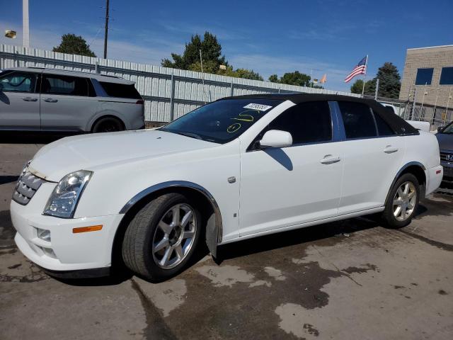1G6DW677170191981 - 2007 CADILLAC STS WHITE photo 1