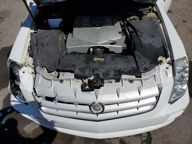 1G6DW677170191981 - 2007 CADILLAC STS WHITE photo 11