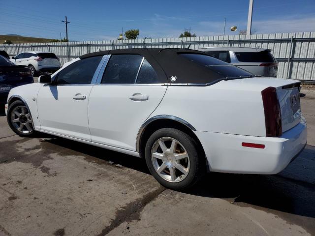 1G6DW677170191981 - 2007 CADILLAC STS WHITE photo 2