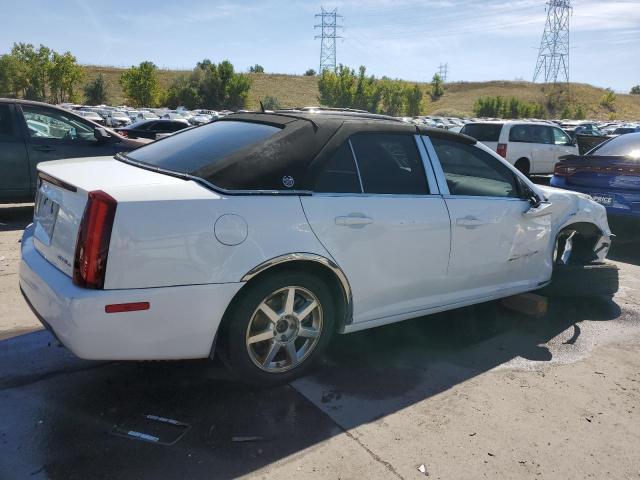 1G6DW677170191981 - 2007 CADILLAC STS WHITE photo 3