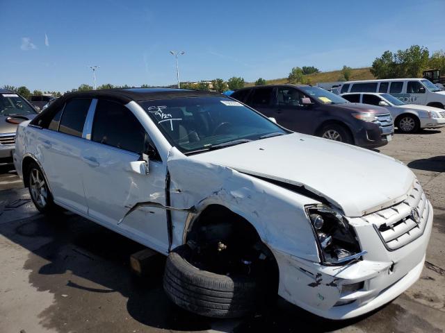 1G6DW677170191981 - 2007 CADILLAC STS WHITE photo 4