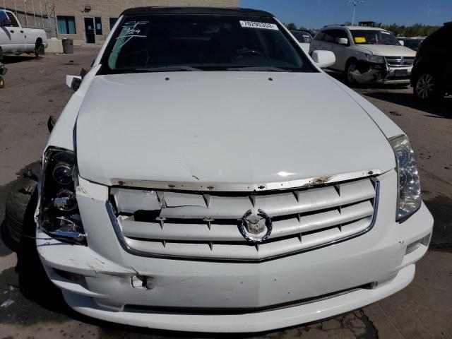 1G6DW677170191981 - 2007 CADILLAC STS WHITE photo 5