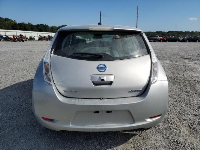 1N4BZ0CP1GC312558 - 2016 NISSAN LEAF SV SILVER photo 6