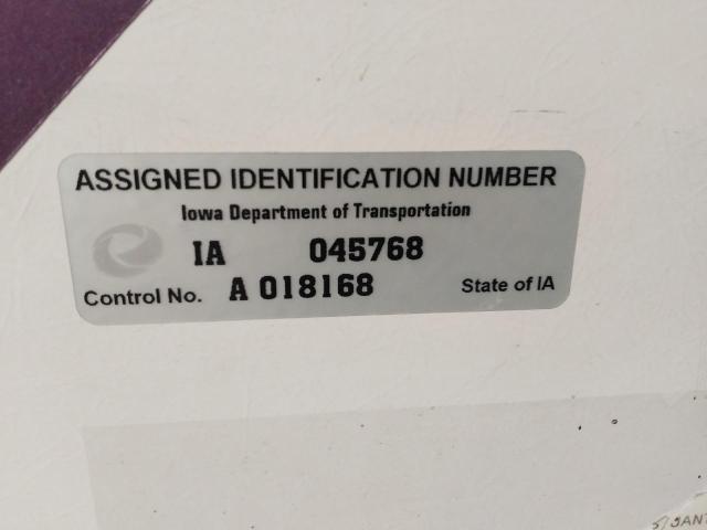 1UJBJ01G911JA0106 - 2001 JAYCO TRVL TRL WHITE photo 10