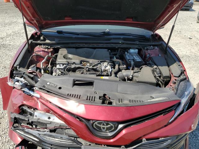 4T1B11HK3KU852660 - 2019 TOYOTA CAMRY L MAROON photo 11