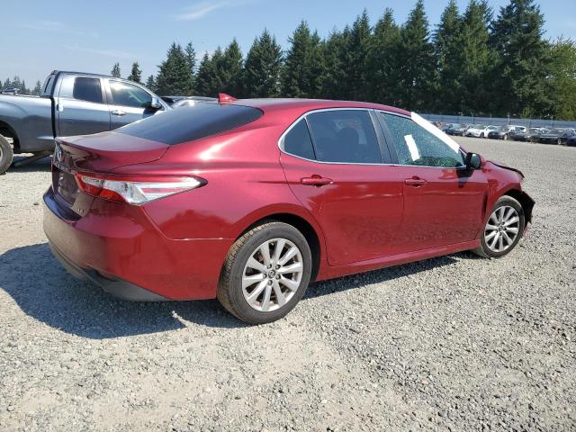 4T1B11HK3KU852660 - 2019 TOYOTA CAMRY L MAROON photo 3