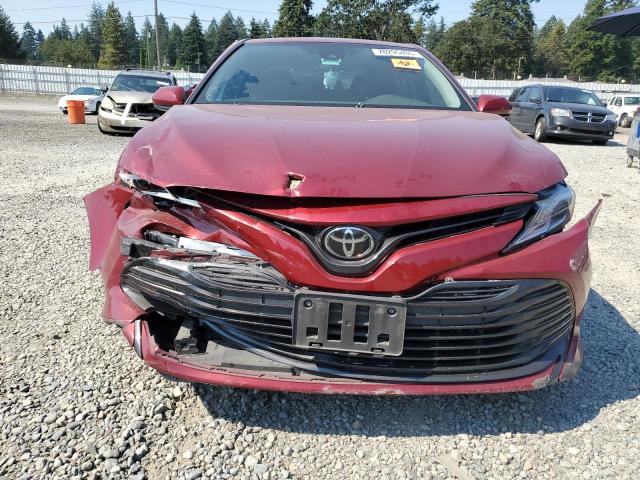 4T1B11HK3KU852660 - 2019 TOYOTA CAMRY L MAROON photo 5