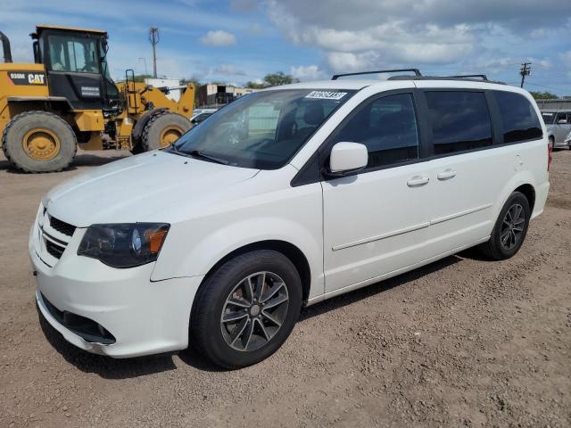 2C4RDGEG9GR333856 - 2016 DODGE GRAND CARA R/T WHITE photo 1