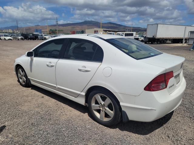 1HGFA16867L015106 - 2007 HONDA CIVIC EX WHITE photo 2