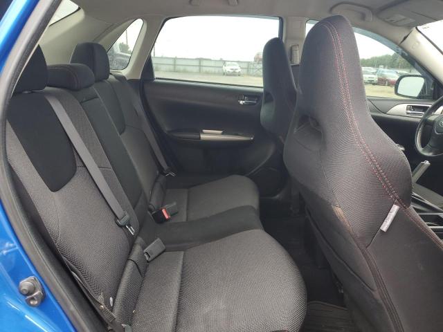 JF1GE76679G521926 - 2009 SUBARU IMPREZA WRX BLUE photo 10