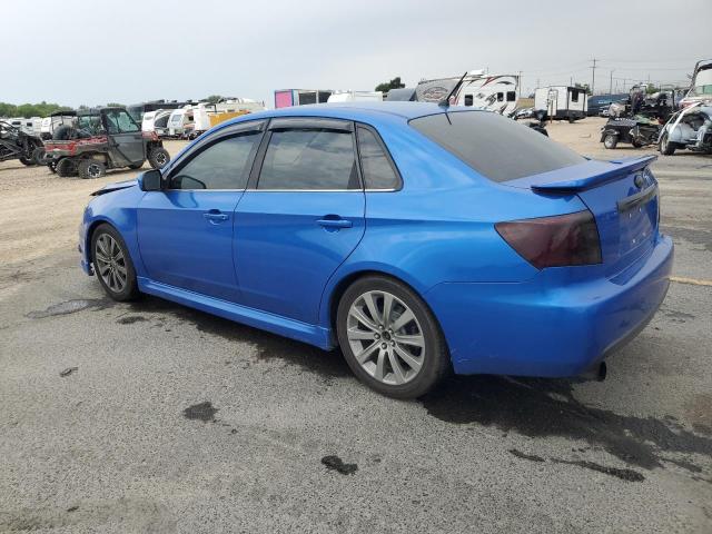 JF1GE76679G521926 - 2009 SUBARU IMPREZA WRX BLUE photo 2