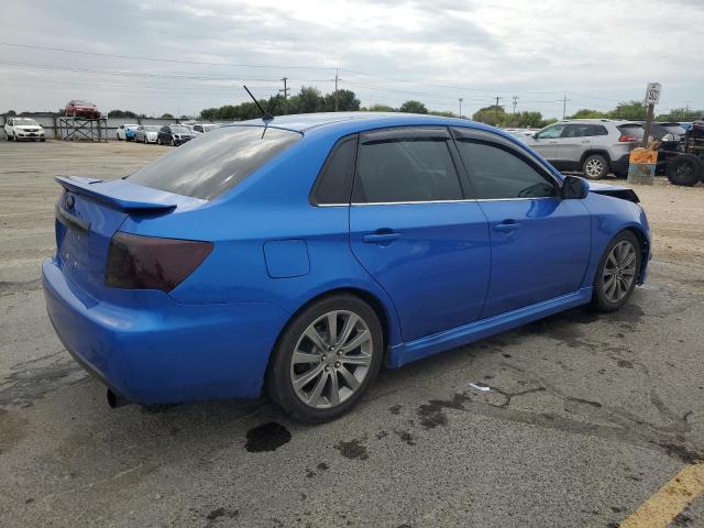 JF1GE76679G521926 - 2009 SUBARU IMPREZA WRX BLUE photo 3
