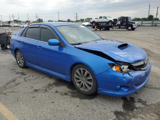 JF1GE76679G521926 - 2009 SUBARU IMPREZA WRX BLUE photo 4