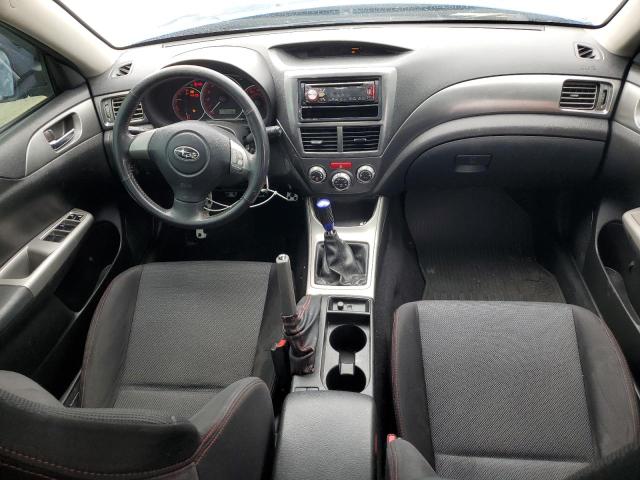 JF1GE76679G521926 - 2009 SUBARU IMPREZA WRX BLUE photo 8