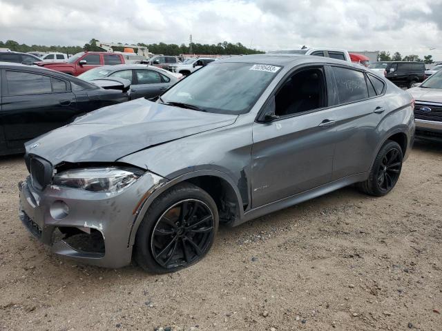 5UXKU0C55K0H98701 - 2019 BMW X6 SDRIVE35I GRAY photo 1