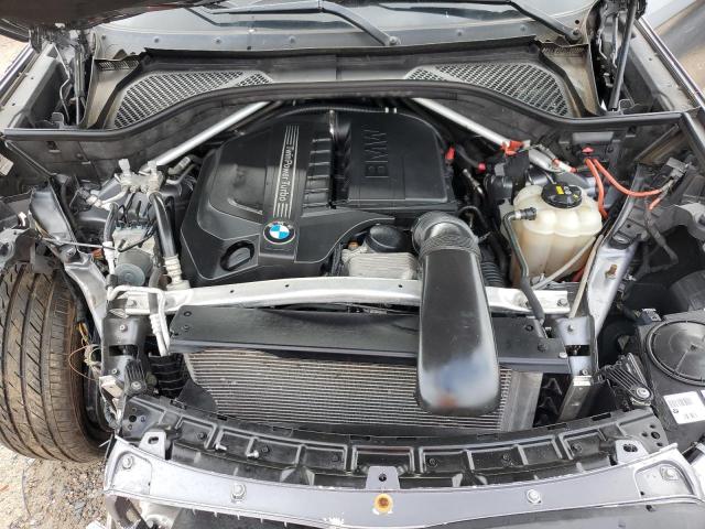5UXKU0C55K0H98701 - 2019 BMW X6 SDRIVE35I GRAY photo 12