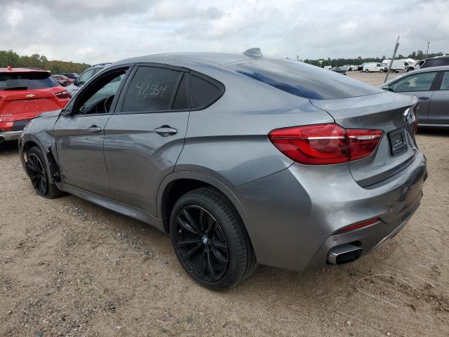 5UXKU0C55K0H98701 - 2019 BMW X6 SDRIVE35I GRAY photo 2