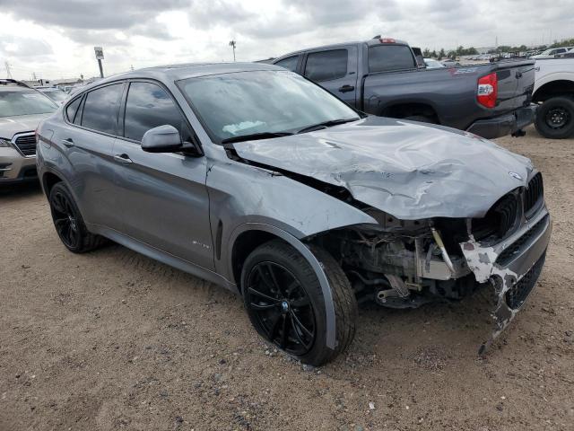 5UXKU0C55K0H98701 - 2019 BMW X6 SDRIVE35I GRAY photo 4