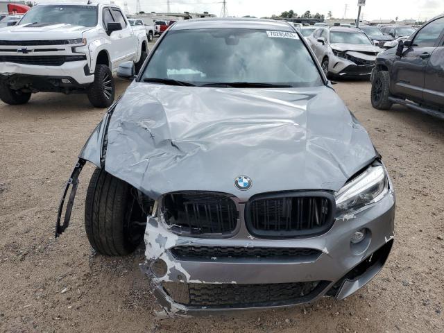 5UXKU0C55K0H98701 - 2019 BMW X6 SDRIVE35I GRAY photo 5