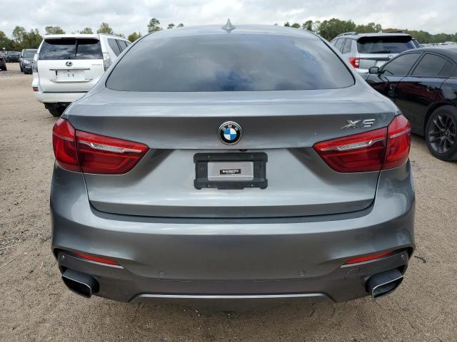5UXKU0C55K0H98701 - 2019 BMW X6 SDRIVE35I GRAY photo 6