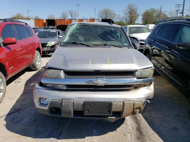 1GNET16S046232832 - 2004 CHEVROLET TRAILBLAZE EXT LS SILVER photo 5