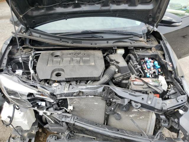 2T1BURHE1JC082023 - 2018 TOYOTA COROLLA L Siyah fotoğraf 11